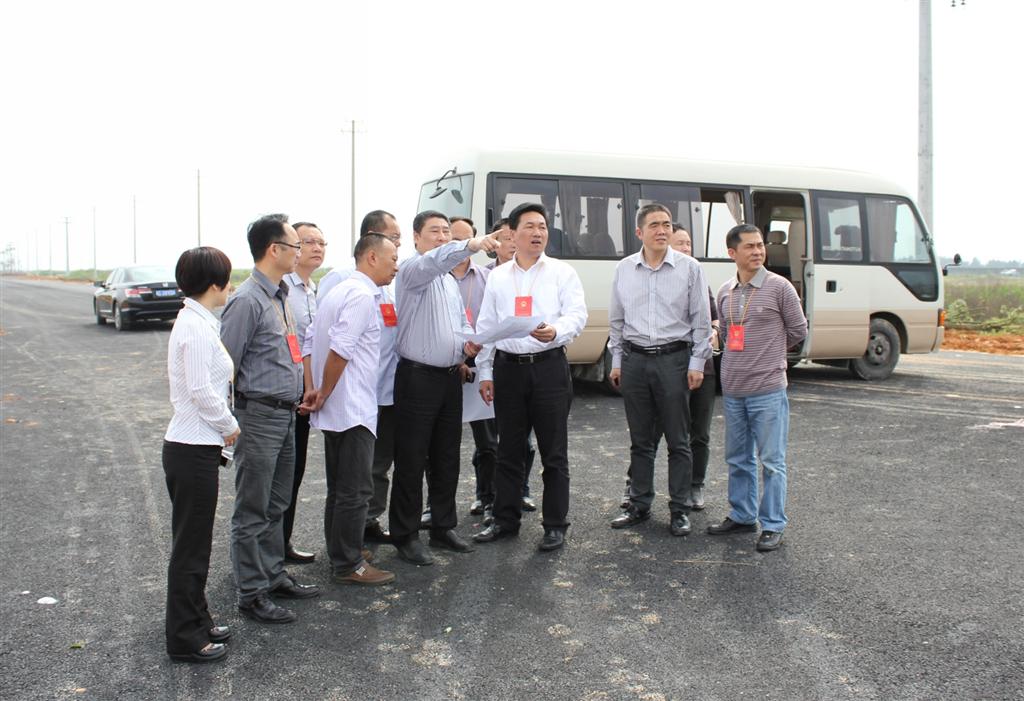 叶世林主任带队到滨海新区督查重点项目建设